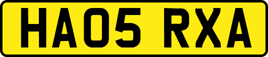 HA05RXA