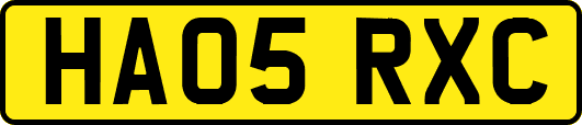 HA05RXC