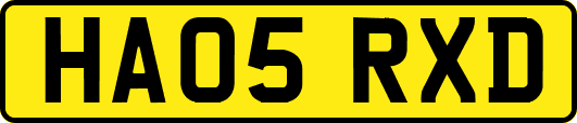 HA05RXD