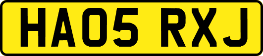 HA05RXJ