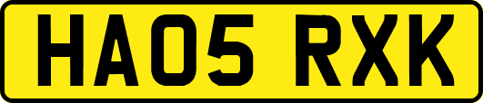 HA05RXK