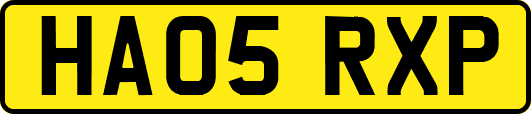 HA05RXP