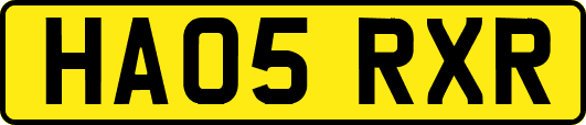 HA05RXR