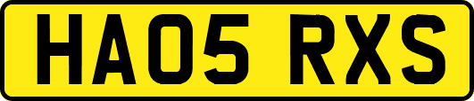 HA05RXS