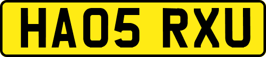 HA05RXU