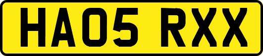 HA05RXX
