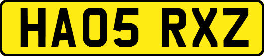 HA05RXZ