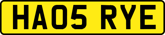 HA05RYE