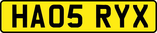 HA05RYX