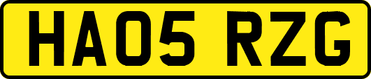 HA05RZG