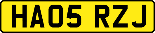 HA05RZJ
