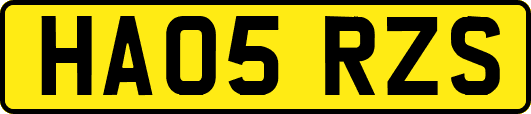 HA05RZS