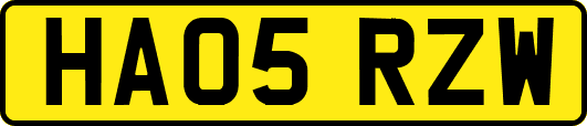 HA05RZW