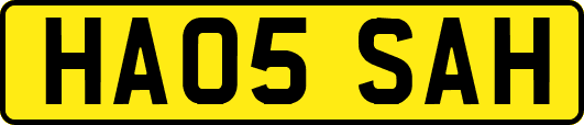 HA05SAH