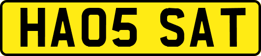 HA05SAT