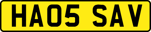 HA05SAV