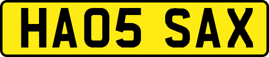HA05SAX