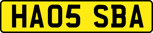 HA05SBA