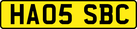 HA05SBC