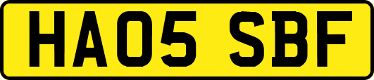 HA05SBF