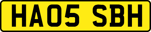 HA05SBH