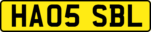 HA05SBL