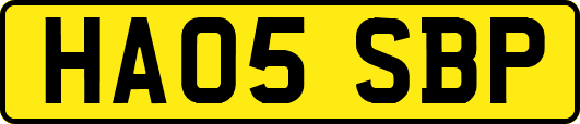 HA05SBP