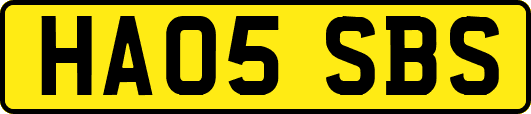 HA05SBS