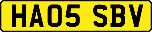 HA05SBV