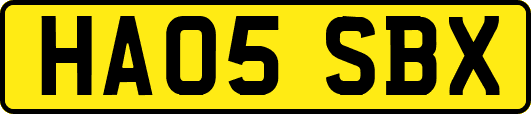 HA05SBX