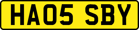 HA05SBY