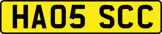 HA05SCC