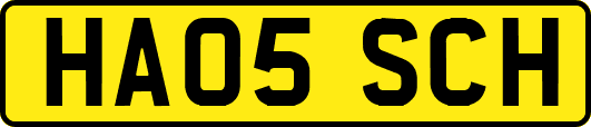 HA05SCH