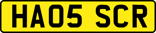 HA05SCR