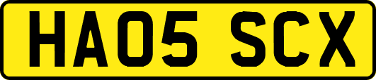 HA05SCX