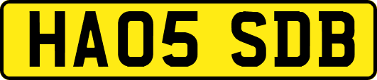 HA05SDB