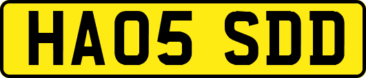 HA05SDD