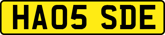 HA05SDE