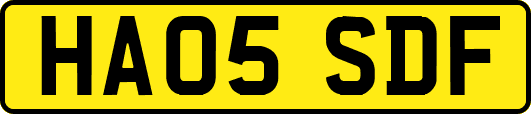 HA05SDF