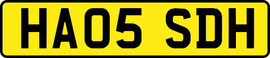HA05SDH