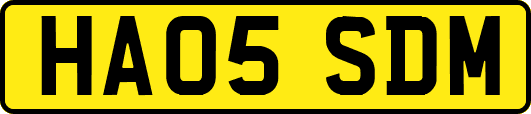 HA05SDM