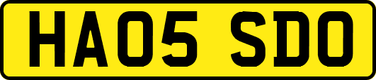 HA05SDO