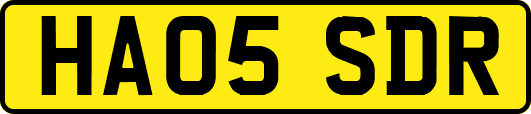 HA05SDR