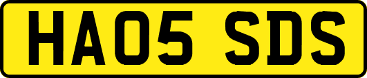 HA05SDS