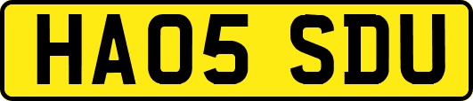HA05SDU