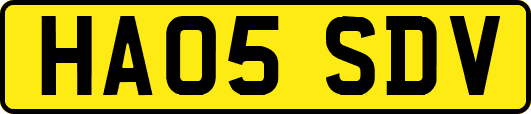 HA05SDV