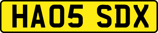 HA05SDX