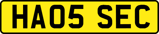 HA05SEC