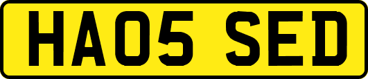 HA05SED
