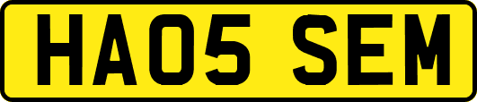 HA05SEM